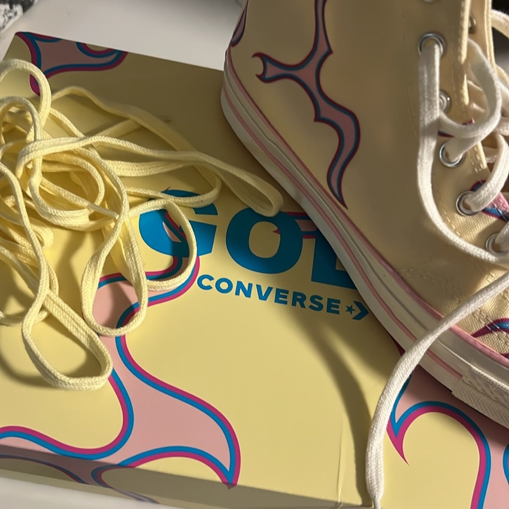 Converse chuck taylor all star. Golf le fleur yellow flame - Picture 8 of 9